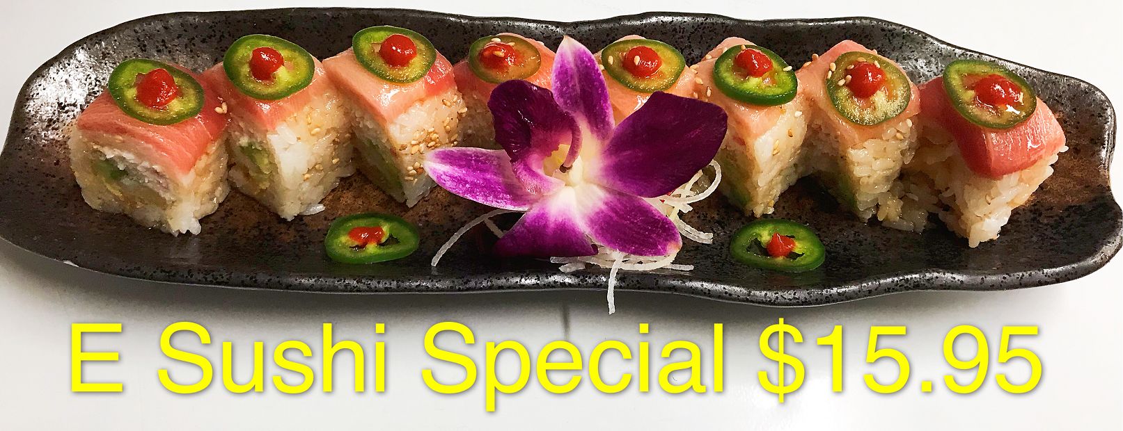 ESushi The Best Sushi in Whittier